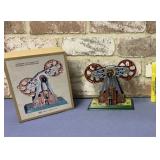 FERRIS WHEEL WIND -UP TOY