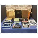 BOX OF ASSORTED BOOKS