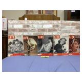 COLLECTION OF LIFE MAGAZINES 1949-1956