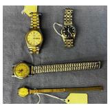 COLLECTION OF VNTG WATCHES