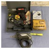 DREMEL TOOL, ACCESSORIES & WELLER SOLDER KIT