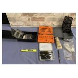 SELECTION OF DRILL BITS