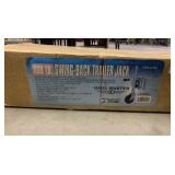 HAUL- MASTER 800 POUND SWING BACK TRAILER JACK