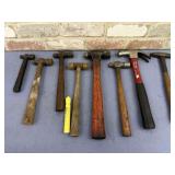 SELECTION OF ASST HAMMERS