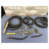 WELDING LEADS AND STINGERS