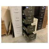2 PC FILE CABINETS