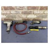 4 PCS PNEUMATIC TOOLS
