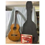 YAMAHA G-231 GUITAR & CASE