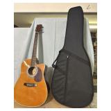 ESTEBAN AMERICAN LEGACY CUTAWAY ACOUSTIC/ELECTRIC
