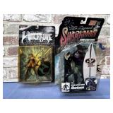2 PC COLLECTIBLE ACTION FIGURES