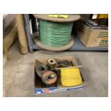 SELECTION OF ELECTRICAL WIRE