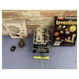 ENGINE MODEL KIT, SCIENCE WIZ INVENTIONS KIT & RC