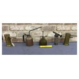 COLLECTION OF VNTG OILERS