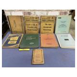 COLLECTION OF AUTO MANUALS