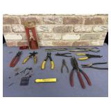 SELECTION OF SNAP RING PLIERS