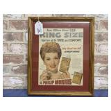 VNTG CIGARETTE AD FEATURING LUCILLE BALL