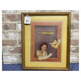 VNTG AD FOR OLD GOLD CIGARETTES