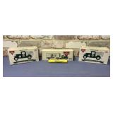 3 PC- CONOCO DIE CAST COIN BANKS