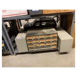 3 PC PARTS ORGANIZERS WITH CONTENTS