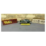 SCHYLLING DICK TRACY CLASSIC TIN RIOT CAR