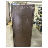 VNTG STEEL DOUBLE- DOOR WARDROBE CABINET