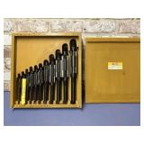 K.I.T. 11 PIECE ADJ. HAND REAMER SET ( A-K)
