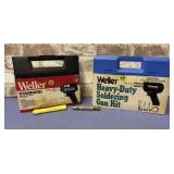 2 PC WELLER SOLDERING GUN KIT