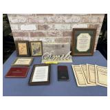 COLLECTION OF WALL ART, DECOR & EPHEMERA