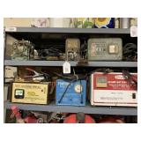 6 PC VNTG BATTERY CHARGERS