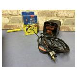 SCHAUER BATTERY CHARGER & CHICAGO ELECTRIC