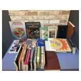 BOX OF ASSORTED BOOKS