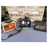 3 PC MANUAL BATTERY CHARGERS