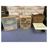 3 BATHROOM EXHAUST FANS