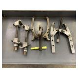 SELECTION OF GEAR PULLERS & SPRING COMPRESSORS
