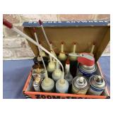 SELECTION OF LUBRICANT FLUIDS