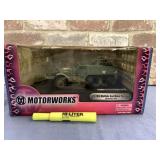 MOTORWORKS DIECAST COLLECTIBLE U.S.M16 GUN