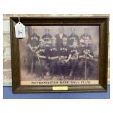 ANTIQUE BASEBALL CLUB PHOTO