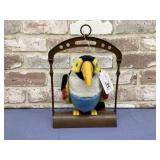 VNTG TALKING TOUCAN PLUSH  TOY-