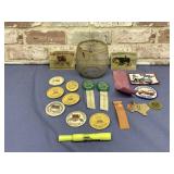 ENGINE & TRACTOR SHOW COLLECTIBLES & GLASS GLOBE