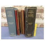 COLLECTION OF AUTO & GAS ENGINE ENCYCLOPEDIA