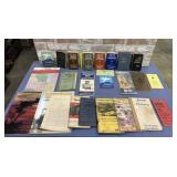 COLLECTION OF ASST MAPS & POCKET DICTIONARIES