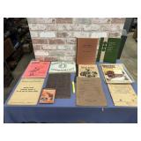 COLLECTION OF ENGINE MANUALS & 1 POPULAR