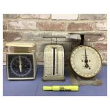 3 PC VINTAGE SCALES