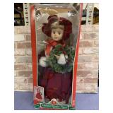 ANIMATED CHRISTMAS DISPLAY FIGURE