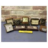 COLLECTION OF CLOCKS