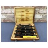 JUMBO DRILL BIT SET & WOOD BOX