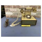 VNTG FRENCH STYLE ROTARY TELEPHONE, 1970