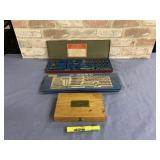 3 PC TAP AND DIE SETS