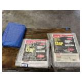 3 PC TARPS ( NEW)