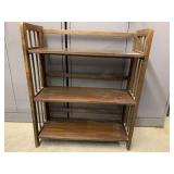 3 TIER FOLDING SHELF